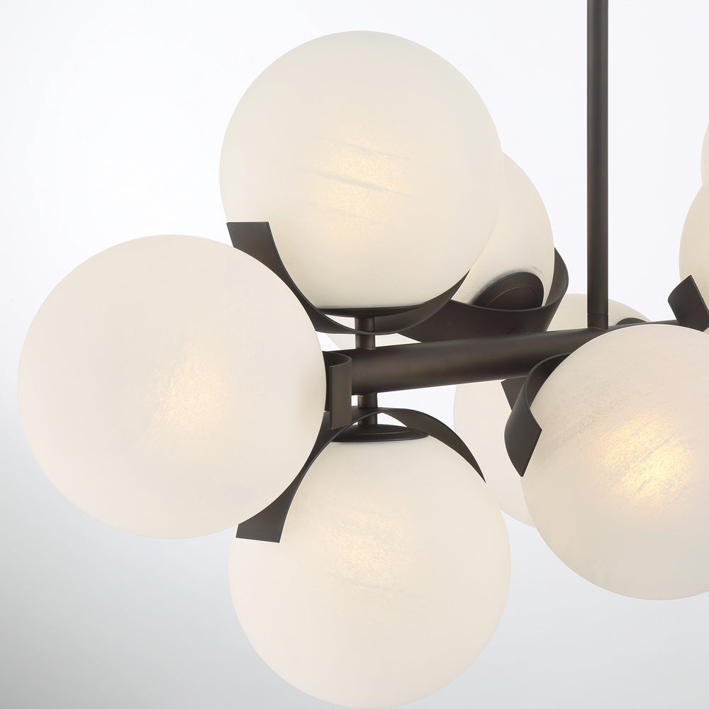 Vino Linear Pendant Light in Detail.