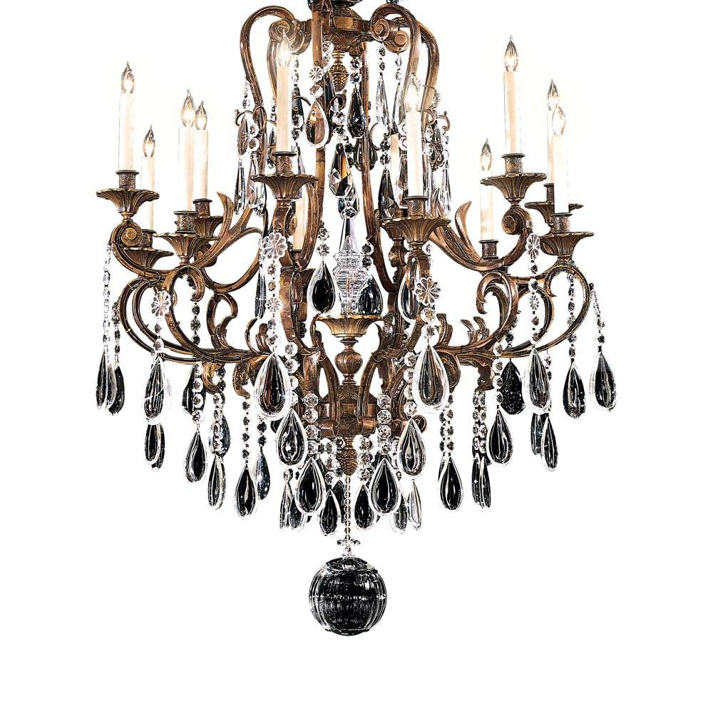 Vintage Chandelier in Detail.
