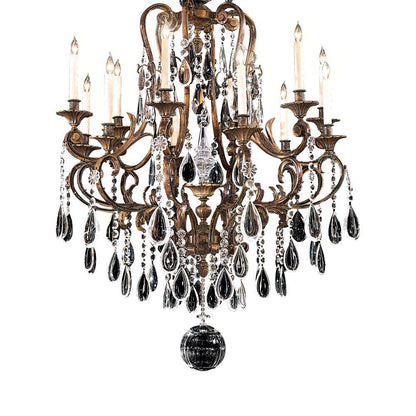 Vintage Chandelier in Detail.