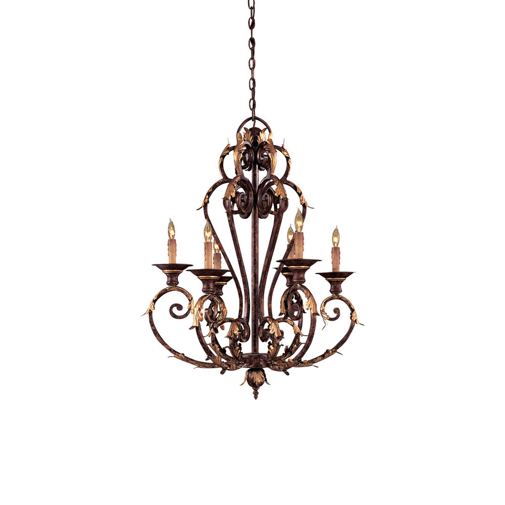 Zaragoza Chandelier in Detail.