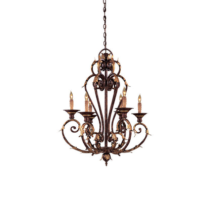 Zaragoza Chandelier in Detail.
