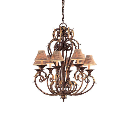 Zaragoza Chandelier in Detail.