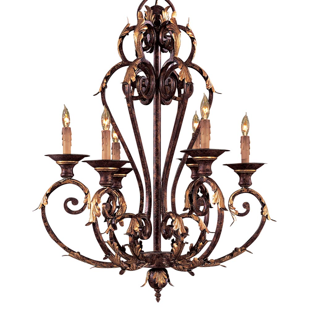 Zaragoza Chandelier in Detail.