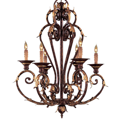 Zaragoza Chandelier in Detail.