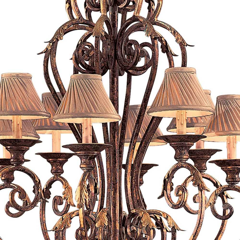 Zaragoza Chandelier in Detail.