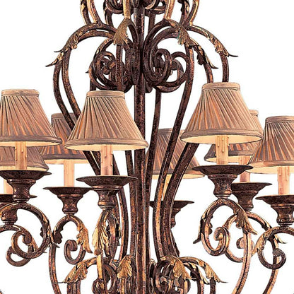 Zaragoza Chandelier in Detail.