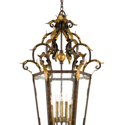 Zaragoza Pendant Light in Detail.