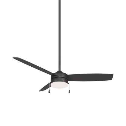 Airetor III LED Ceiling Fan in Coal.