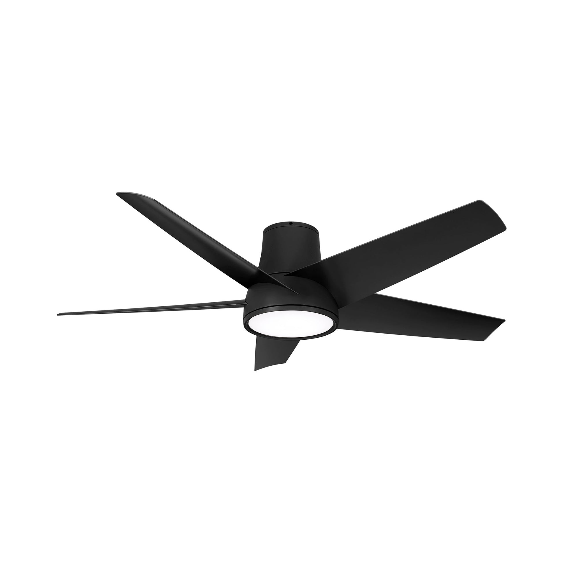 Chubby II Outdoor LED Smart Ceiling Fan in Coal.