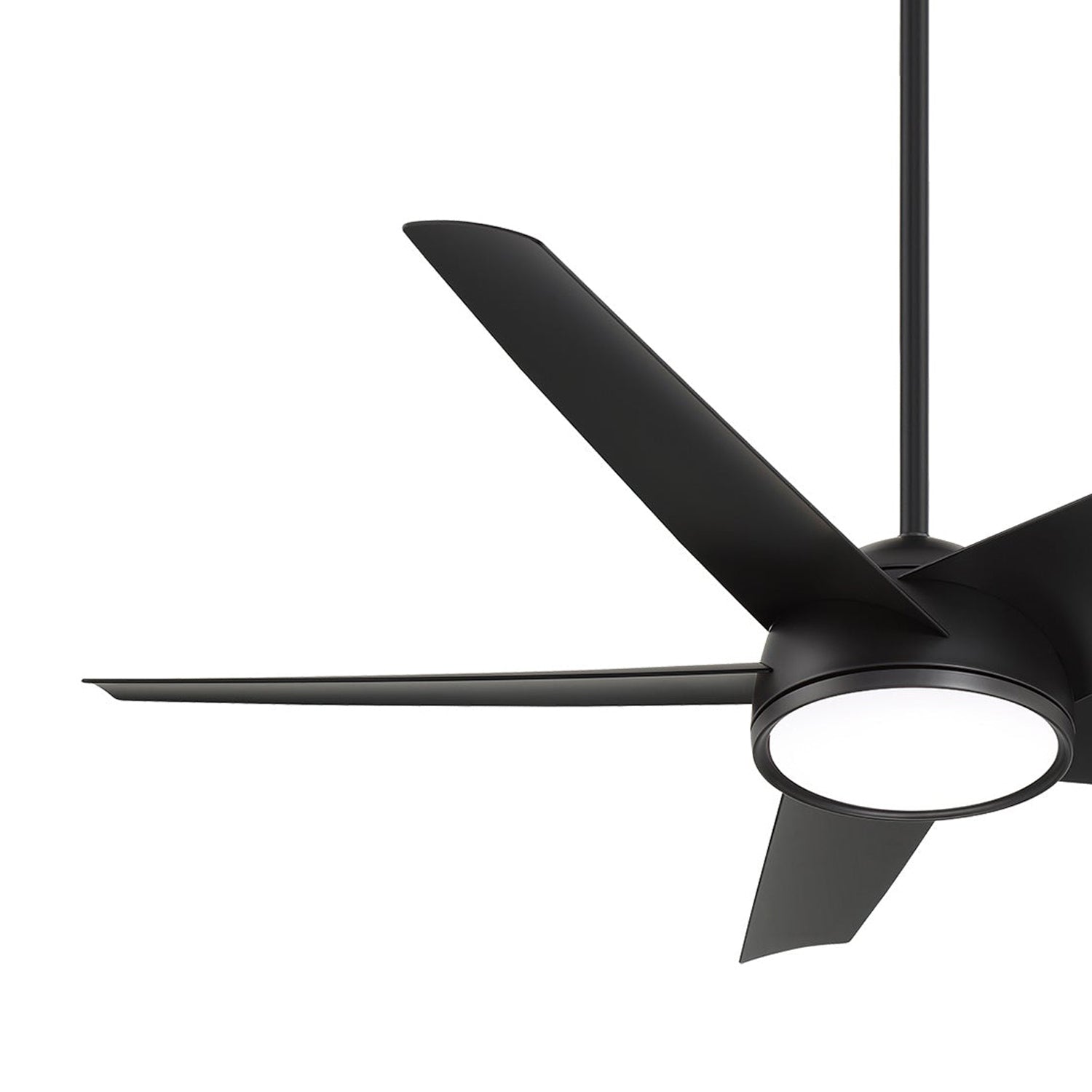 Chubby Outdoor LED Smart Ceiling Fan in Detail.
