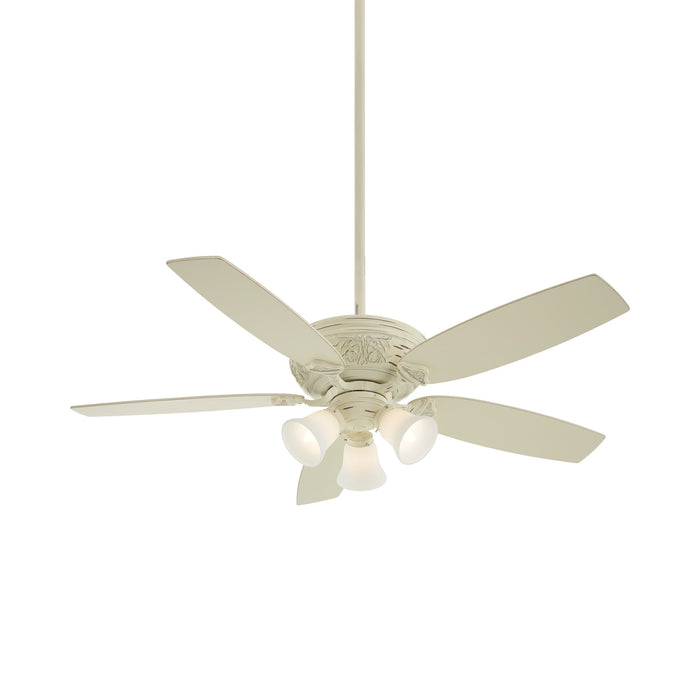 Classica Ceiling Fan in Provencal Blanc (Light Kit Included).