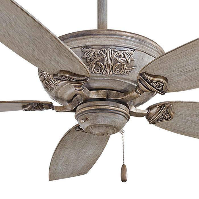 Classica Ceiling Fan in Detail.