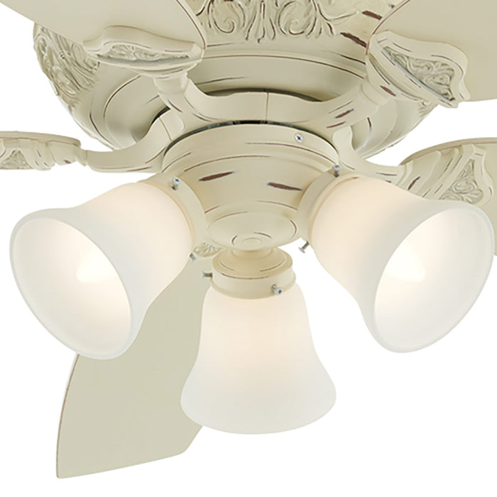 Classica Ceiling Fan in Detail.