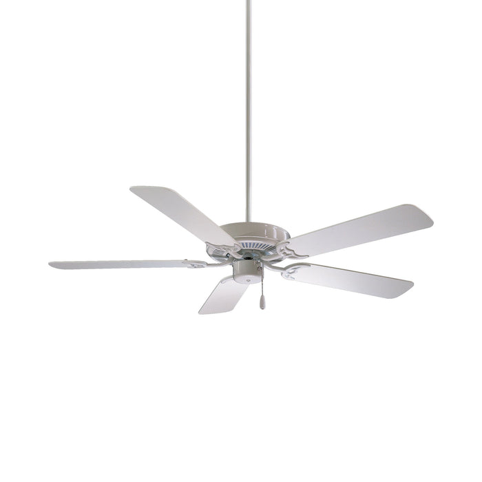 Contractor Ceiling Fan in White (Small).