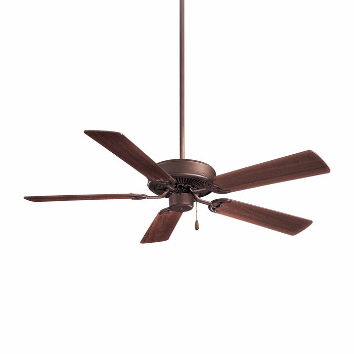 Contractor Ceiling Fan in Oil Rubbed Bronze (Large).