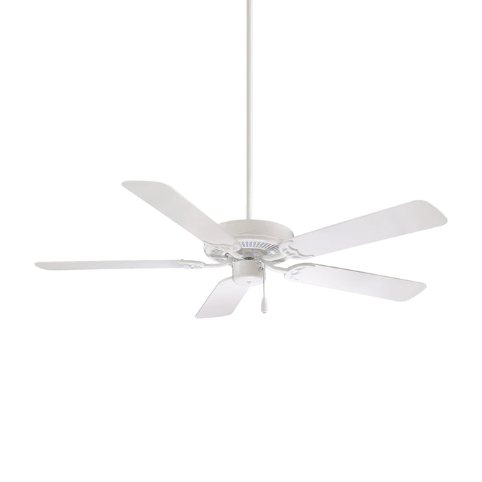 Contractor Ceiling Fan in White (Large).