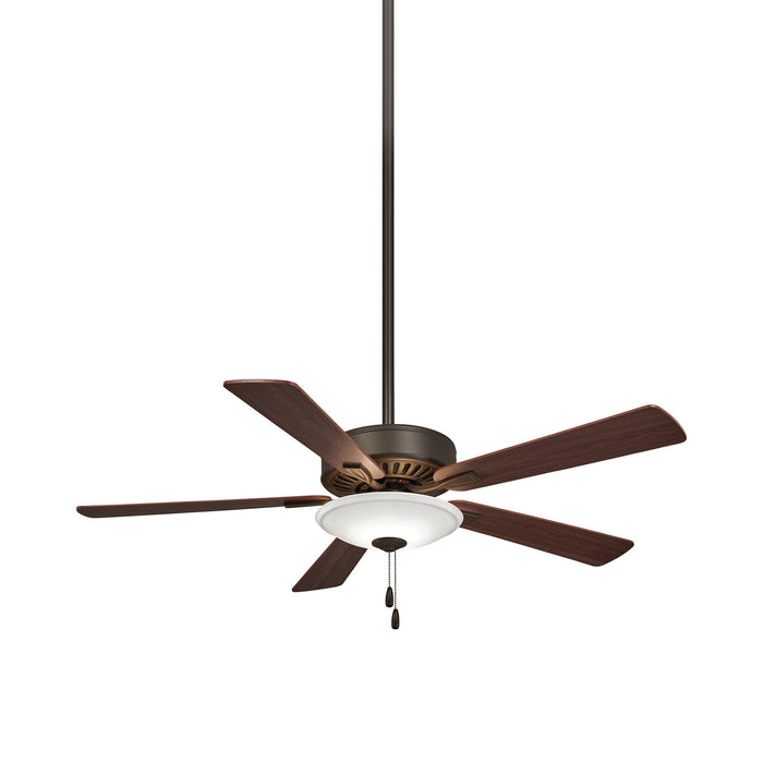 Contractor Uni-Pack LED Ceiling Fan in Oil Rubbed Bronze.