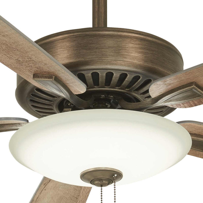 Contractor Uni-Pack LED Ceiling Fan in Detail.