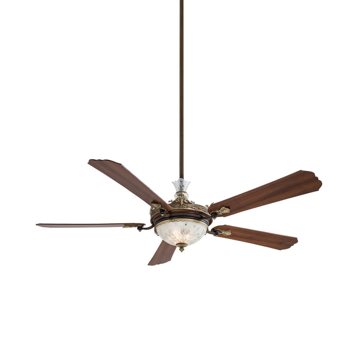 Cristafano LED Ceiling Fan (Not Included).