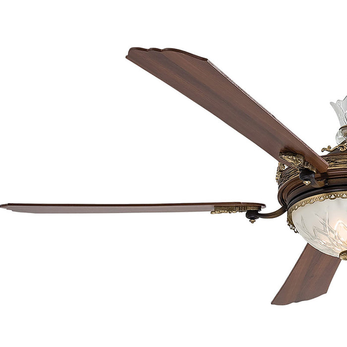 Cristafano LED Ceiling Fan in Detail.