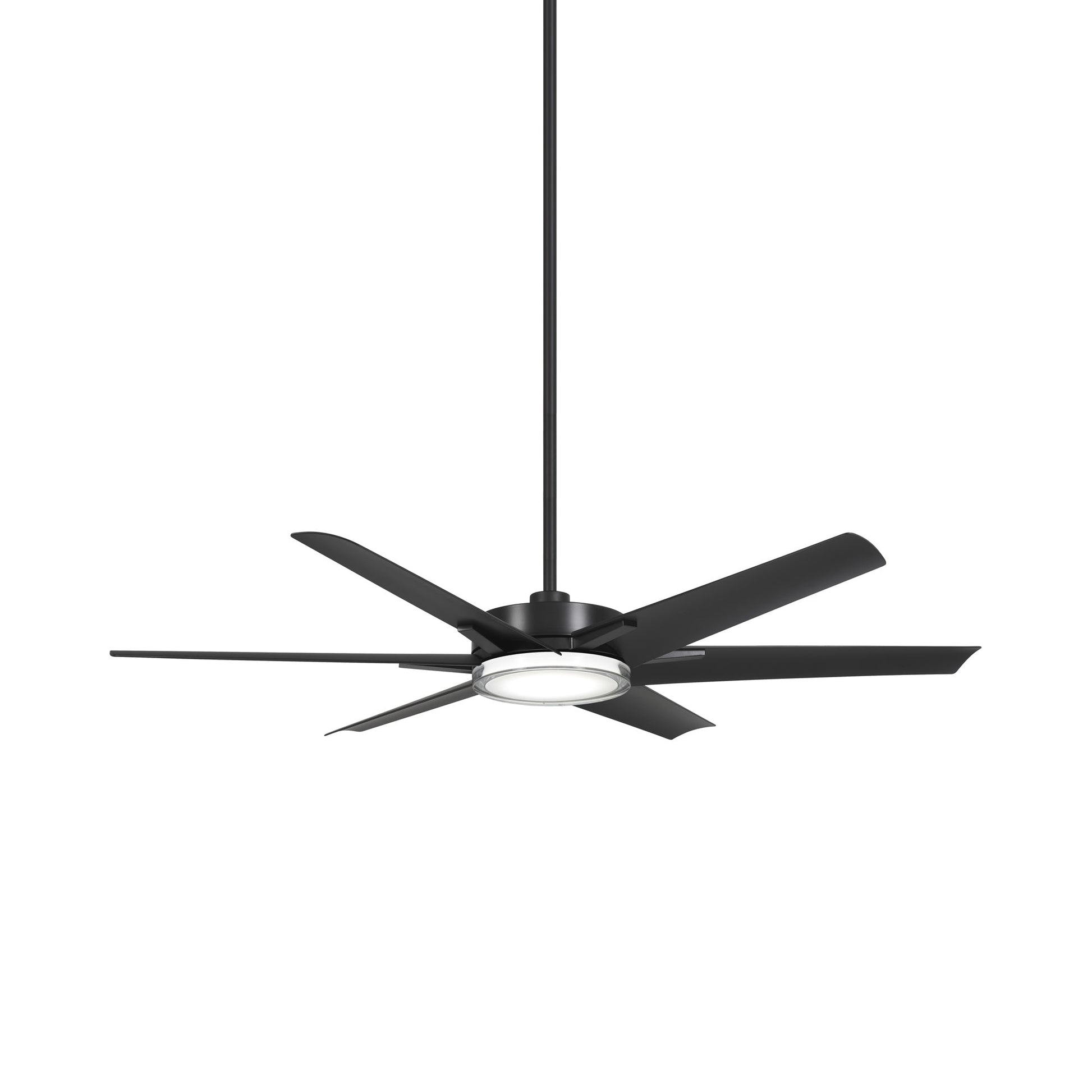 Deco LED Ceiling Fan in Coal.