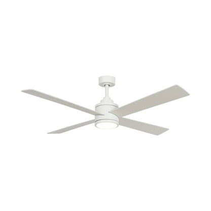 Falco LED Ceiling Fan in Flat White/Flat White.