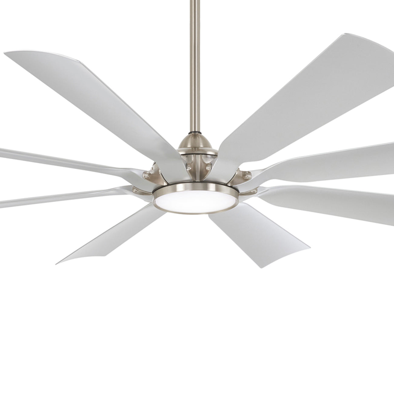 Future Outdoor LED Ceiling Fan in Detail.