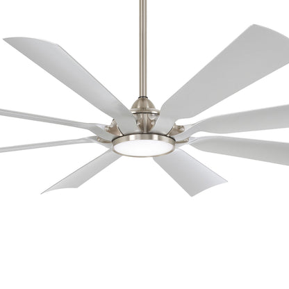 Future Outdoor LED Ceiling Fan in Detail.