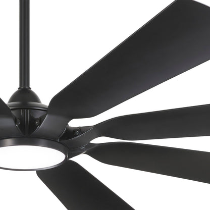 Future Outdoor LED Ceiling Fan in Detail.