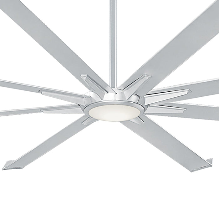 Geant Outdoor LED Ceiling Fan in Detail.