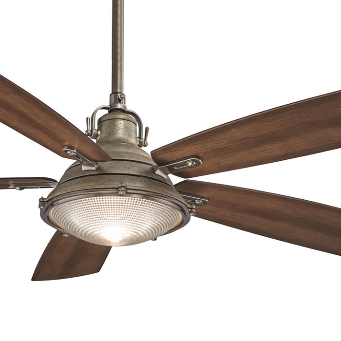 Groton LED Ceiling Fan in Detail.