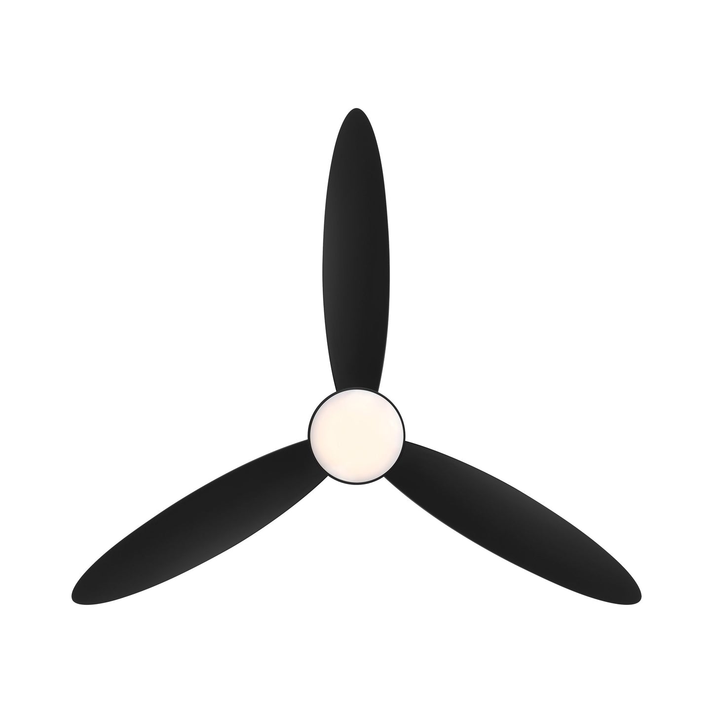 Hourglass Smart LED Ceiling Fan in Detail.