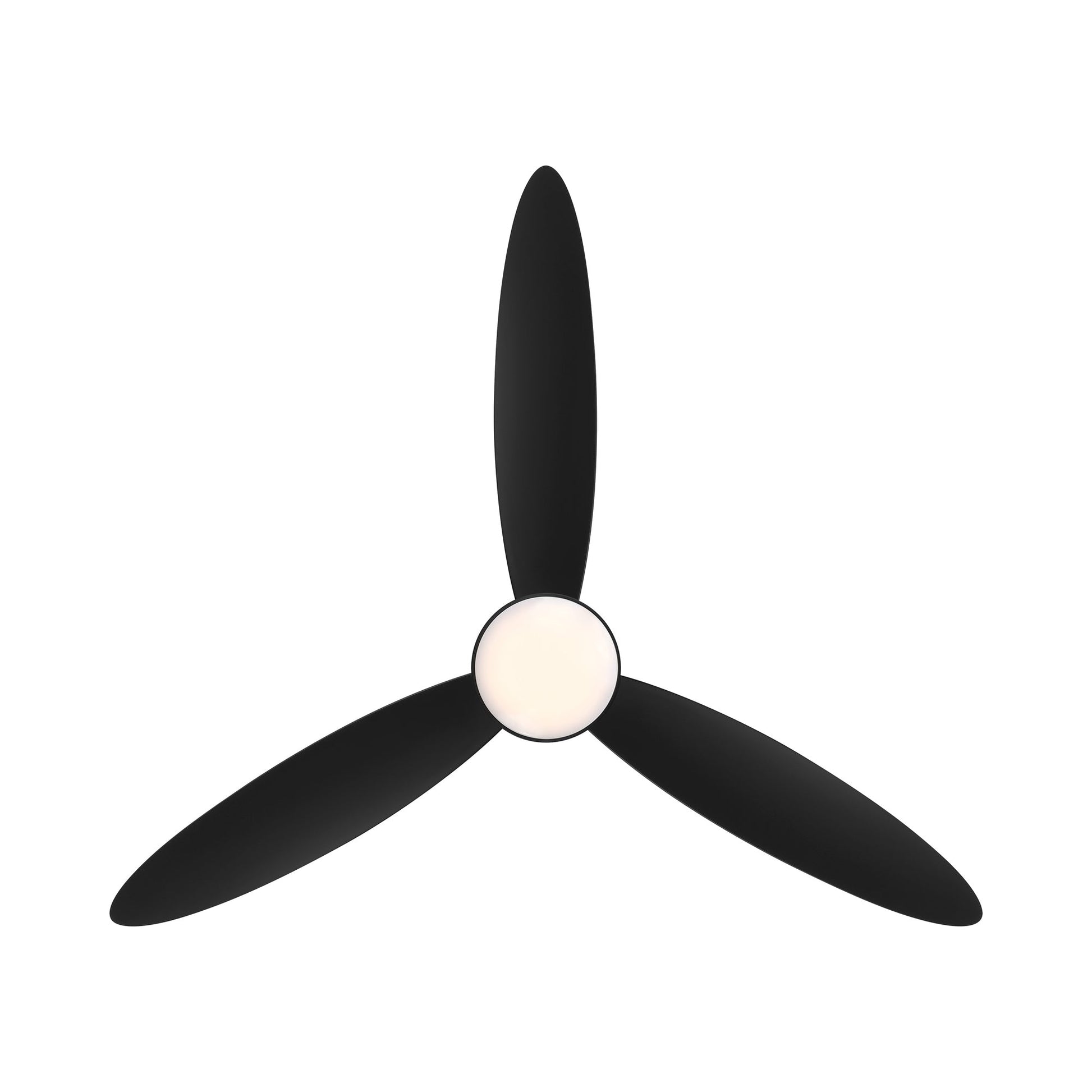 Hourglass Smart LED Ceiling Fan in Detail.