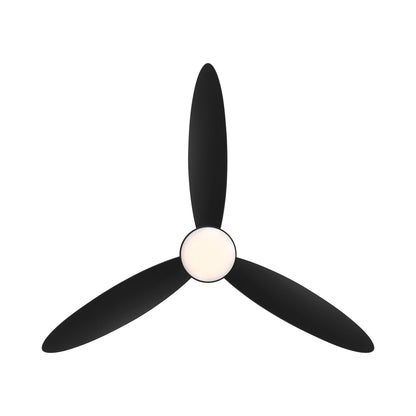 Hourglass Smart LED Ceiling Fan in Detail.