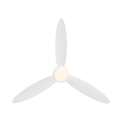 Hourglass Smart LED Ceiling Fan in Detail.