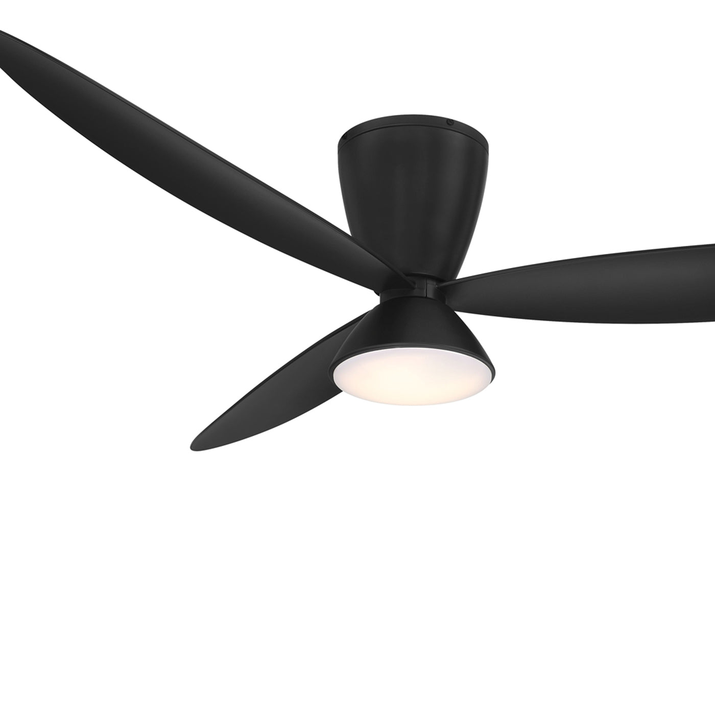 Hourglass Smart LED Ceiling Fan in Detail.