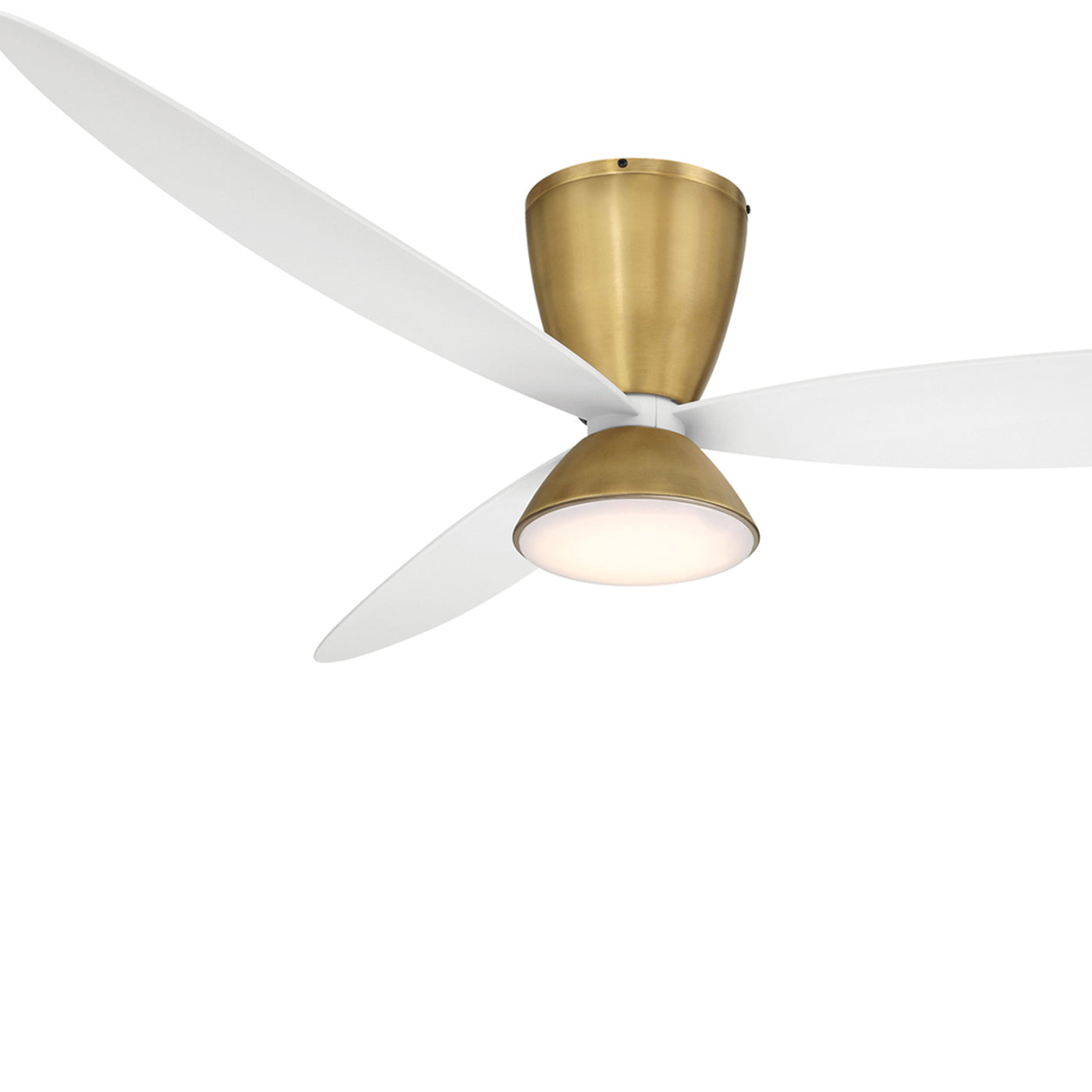 Hourglass Smart LED Ceiling Fan in Detail.