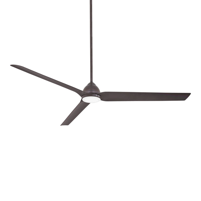 Java Xtreme Outdoor LED Ceiling Fan in Kocoa.