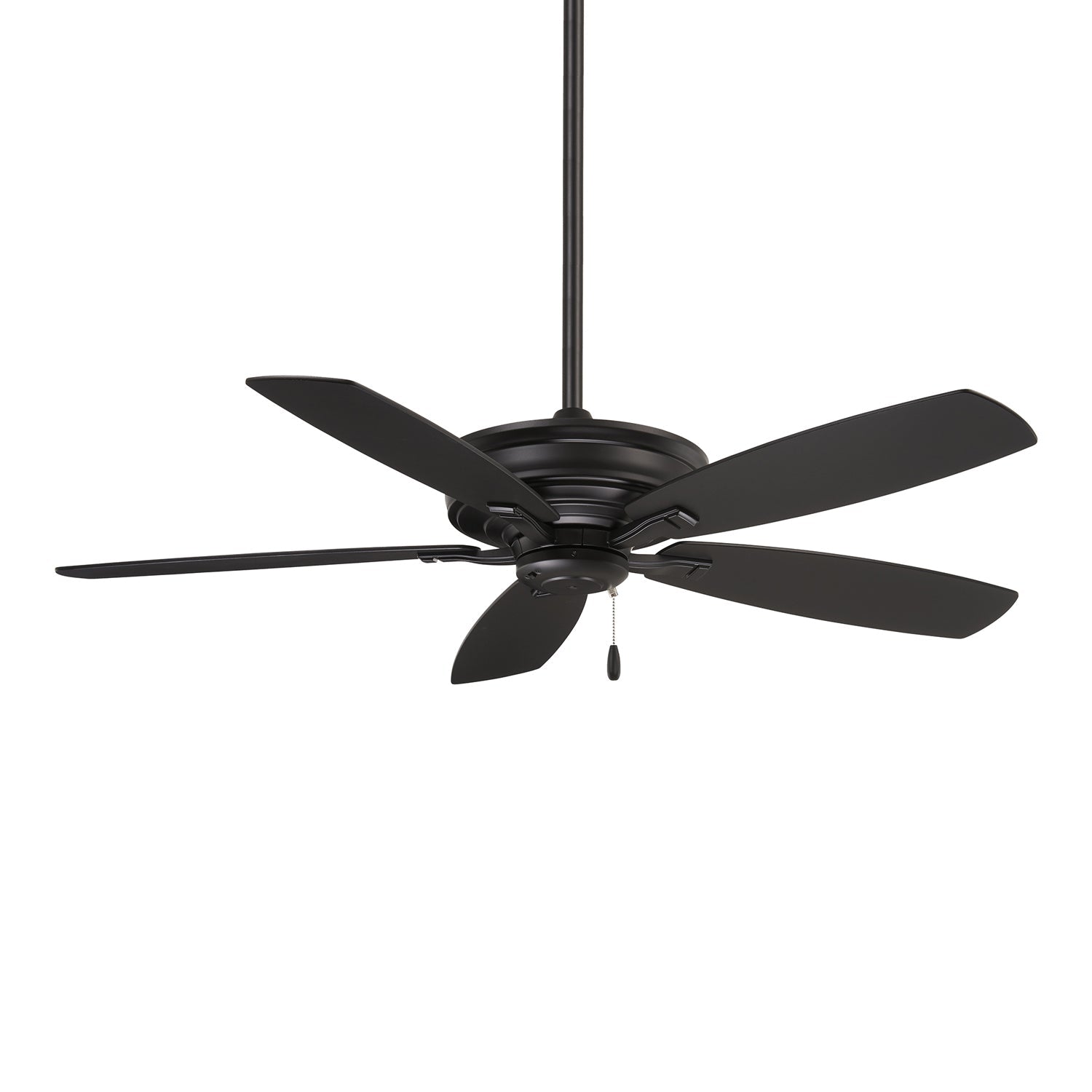 Kafé Ceiling Fan in Coal.