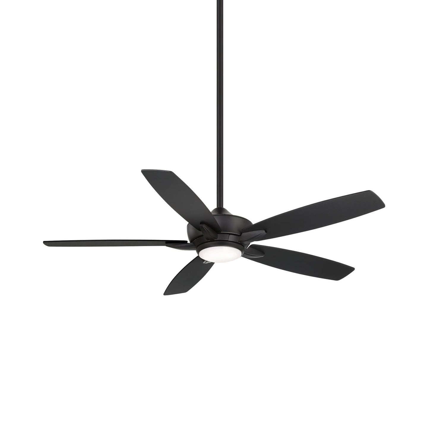 Kelvyn LED Ceiling Fan in Coal.