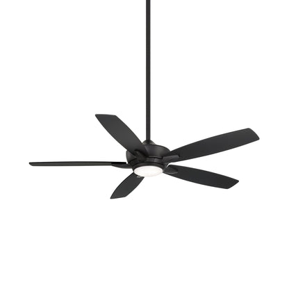 Kelvyn LED Ceiling Fan in Coal.
