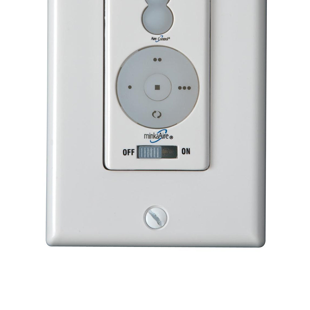 Minka Aire WC210 Wall Mount Fan Control in Detail.