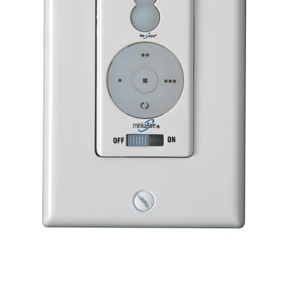 Minka Aire WC210 Wall Mount Fan Control in Detail.