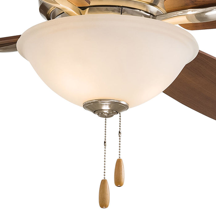Mojo II LED Ceiling Fan in Detail.