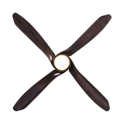 Mortyn Outdoor LED Ceiling Fan in Detail.