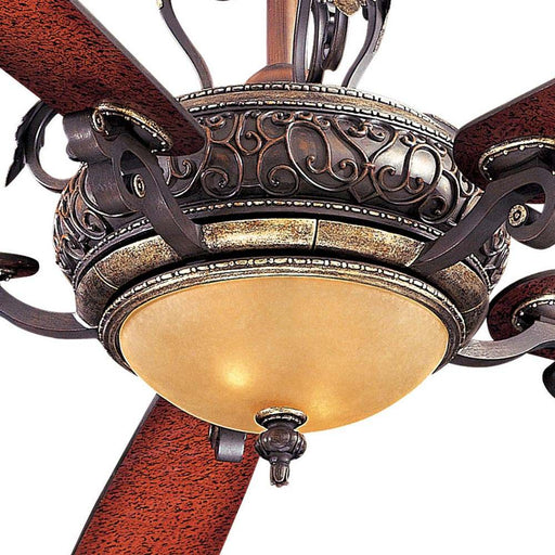Napoli II LED Ceiling Fan in Detail.