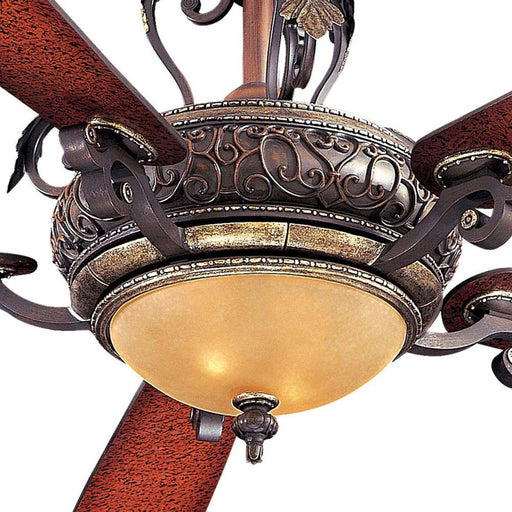 Napoli LED Ceiling Fan in Detail.
