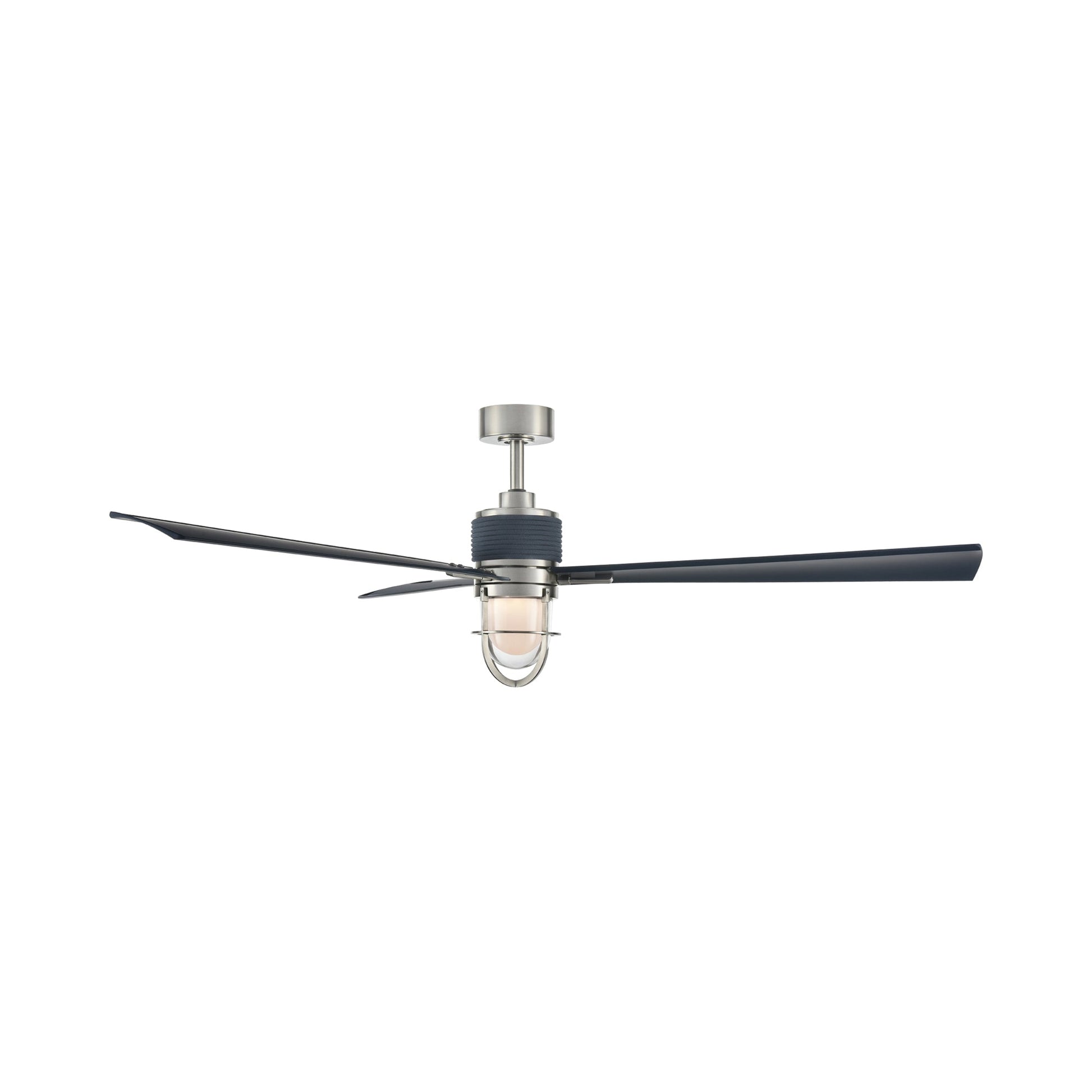 Nauticus Outdoor LED Ceiling Fan.