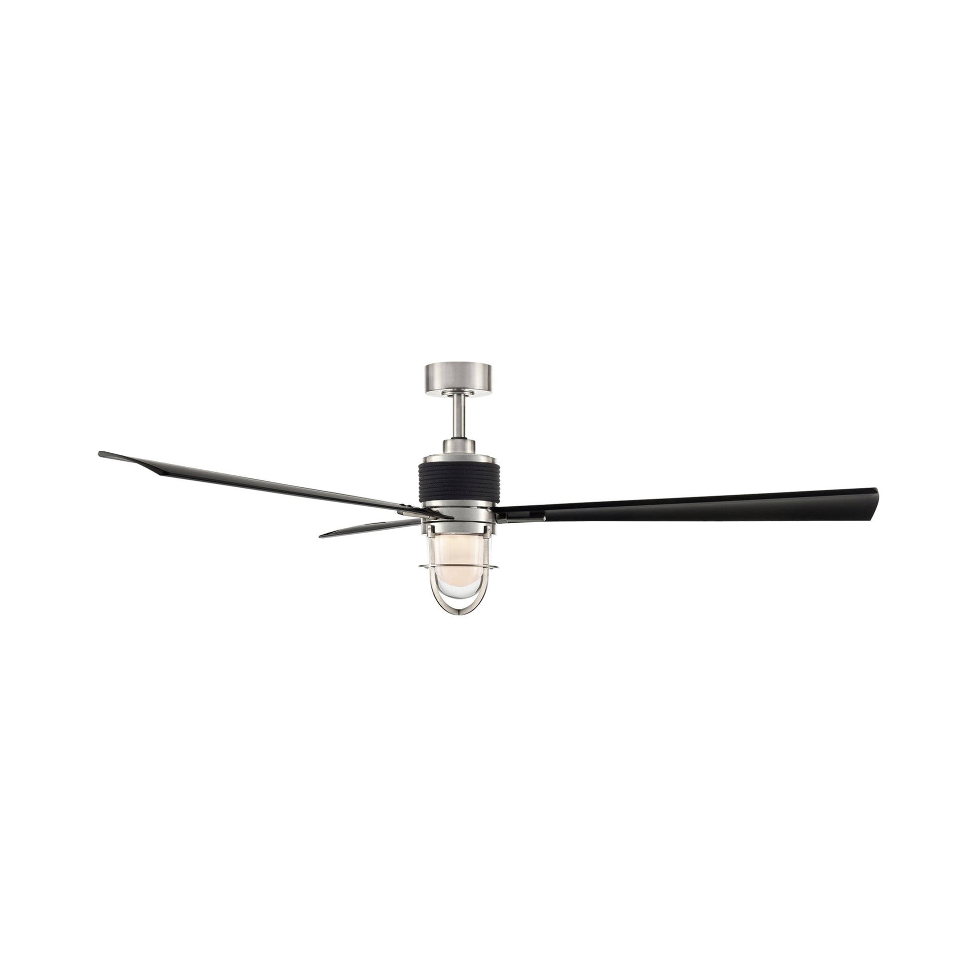 Nauticus Outdoor LED Ceiling Fan in Detail.