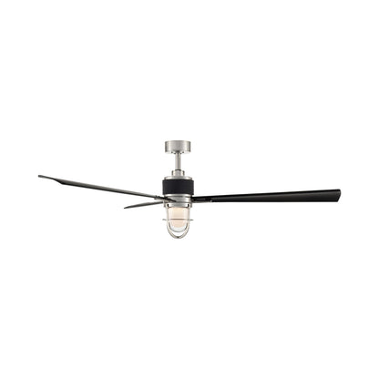 Nauticus Outdoor LED Ceiling Fan in Detail.
